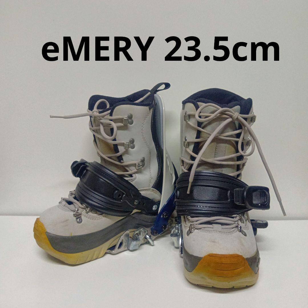 eMERY ステップイン ブーツ バインディング セット