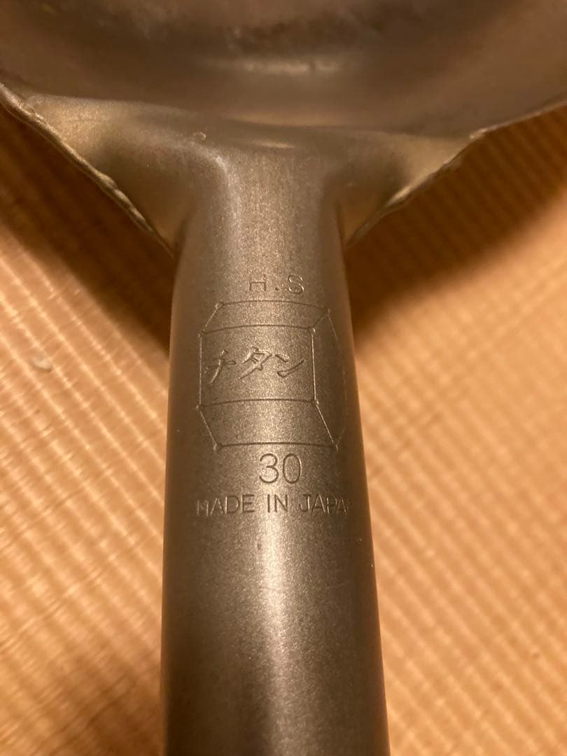 チタン　中華鍋　30cm