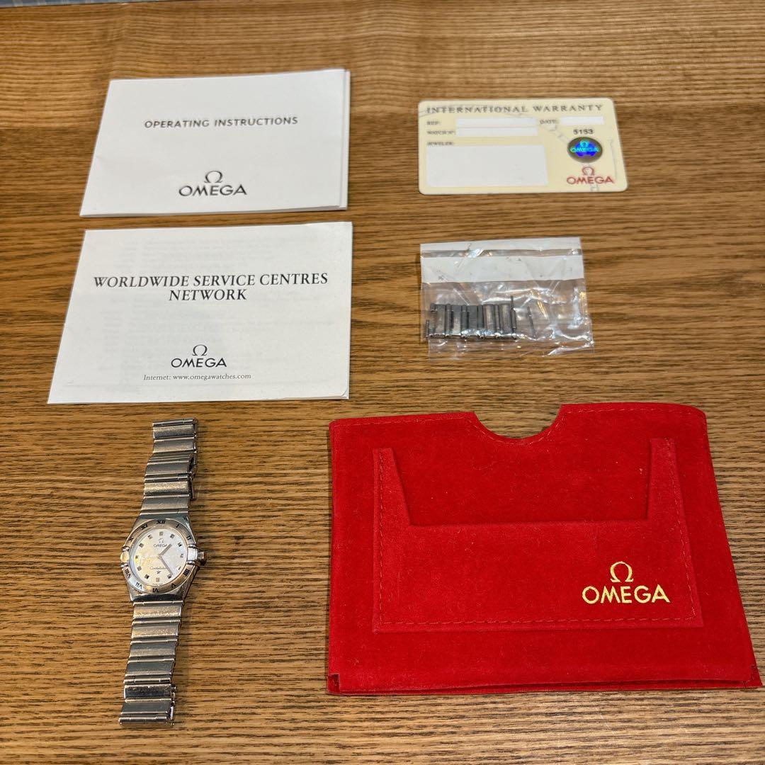 オメガ　OMEGA コンステレーション　レディース腕時計