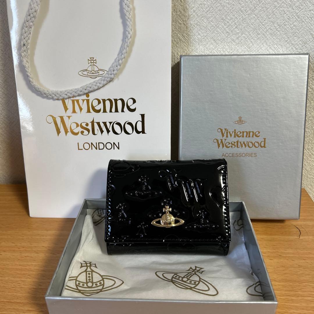 新品未使用品Vivienne Westwood 三つ折り財布