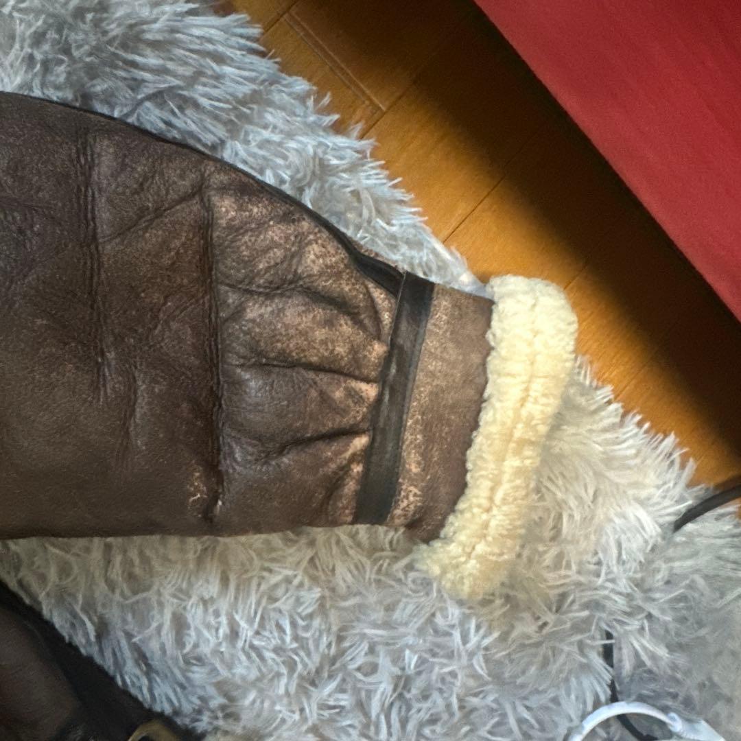 B-3ジャケット　本革　アメカジ