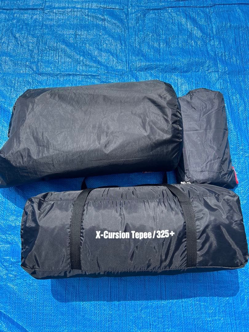 【美品】コールマン エクスカーションティピー 325+ スタートパッケージ