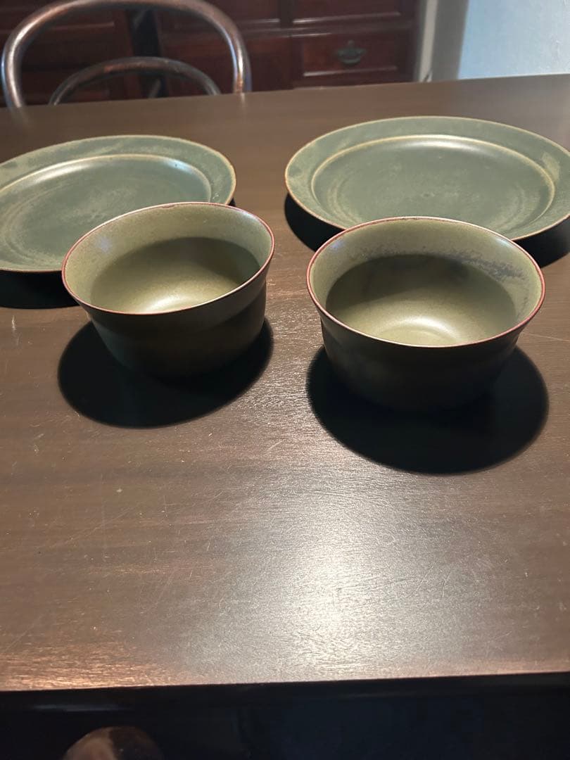 OXYMORON イイホシユミコ　plate L 2枚