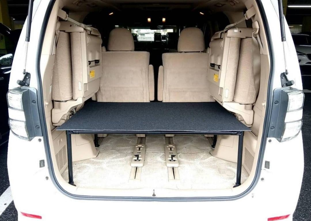 20 30アルファード ヴェルファイア　 アウトドア　車中泊　ベッドキット