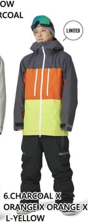 REW KAMIKAZE JKT スノーボード　ウェア　ジャケット