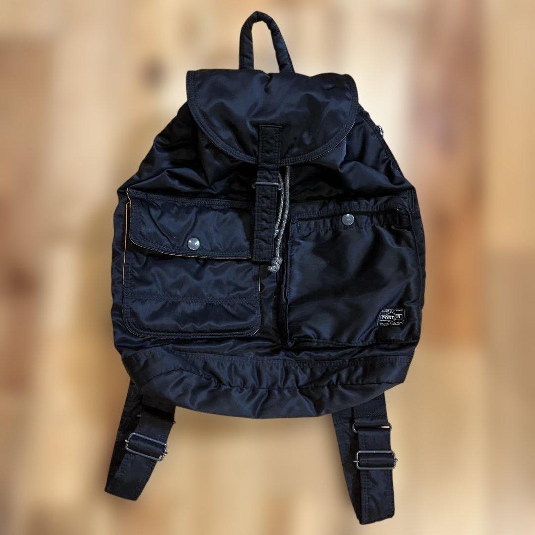 PORTER ブラックリュック