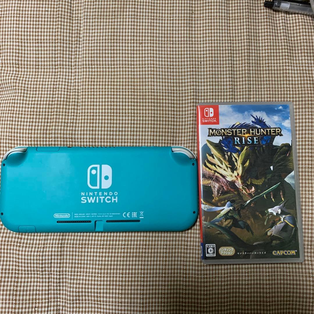 【まあまあ美品】Nintendo Switch Lite ソフト付き