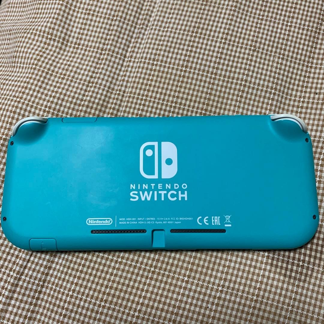 【まあまあ美品】Nintendo Switch Lite ソフト付き