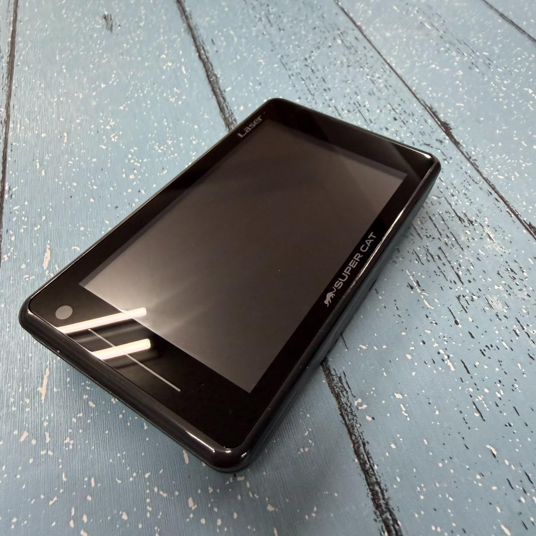美品　ユピテル SUPERCAT A370 レーザー&レーダー探知機