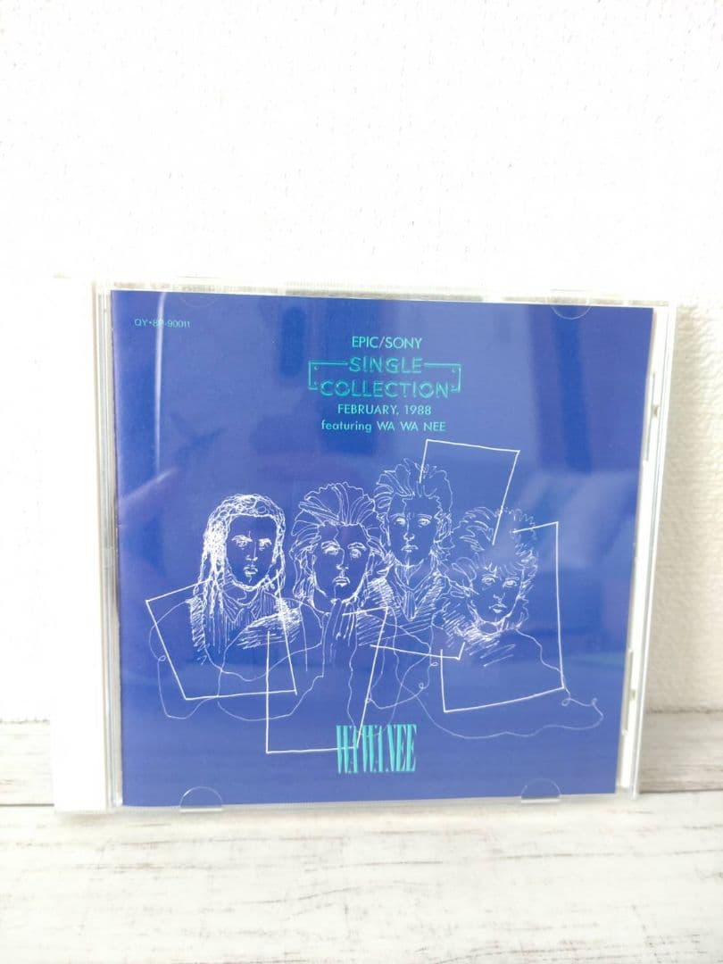 【非売品CD】EPIC/SONY SINGLE COLLECTION 1988