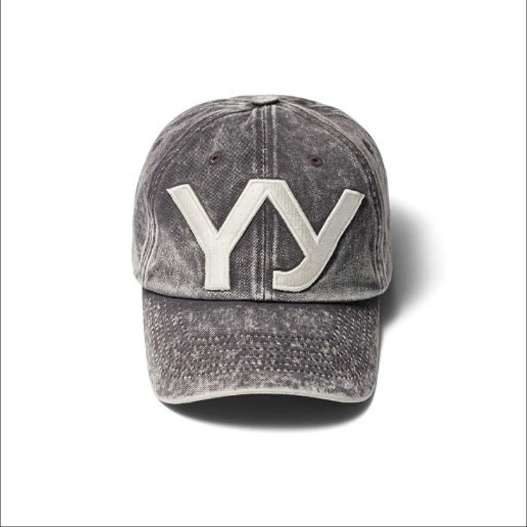 正規品　OPEN YY キャップ　ブラウン　YY COTTON BALL CAP