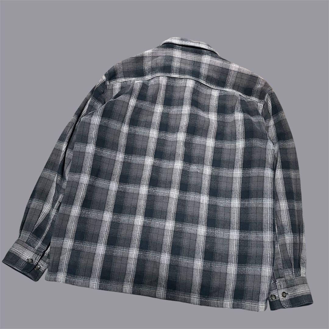 【極上オンブレ】st john's bay セントジョンズベイ ヘビーネルシャツ