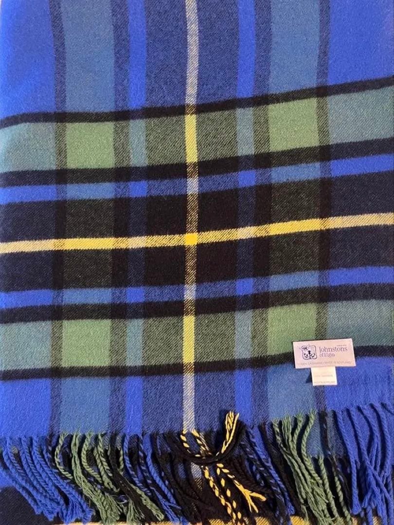 Johnstons ジョンストンズ ELIBANK エリバンク 大判 ストール