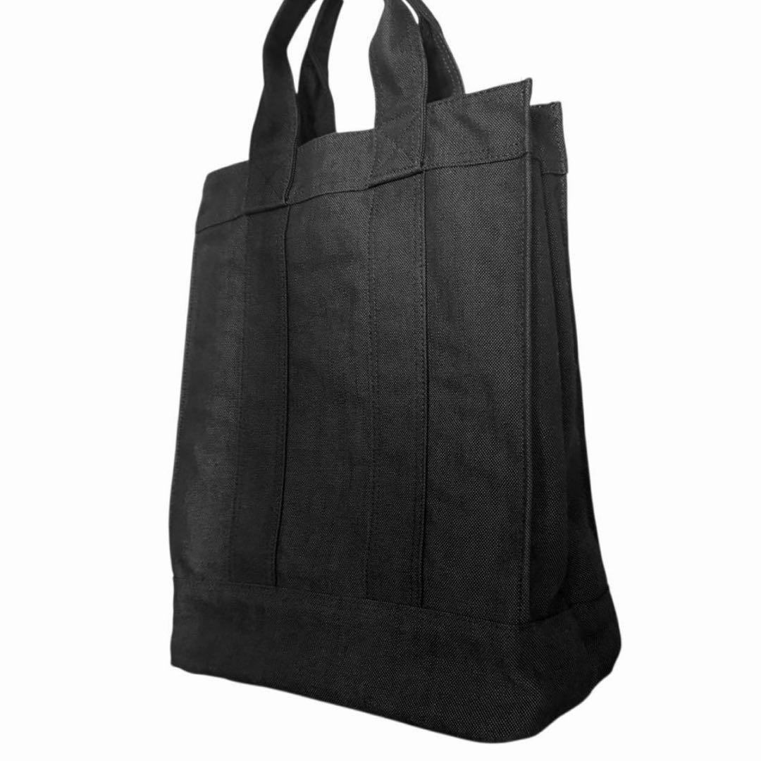 【まっさんさま専用】✨ポーター スモーキー トートバッグ　縦長　A4 ブラック