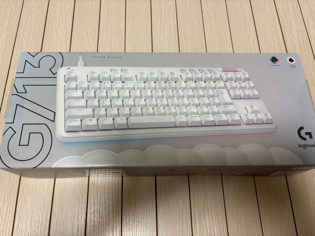 美品 Logicool G713 ゲーミングキーボード リニア 有線