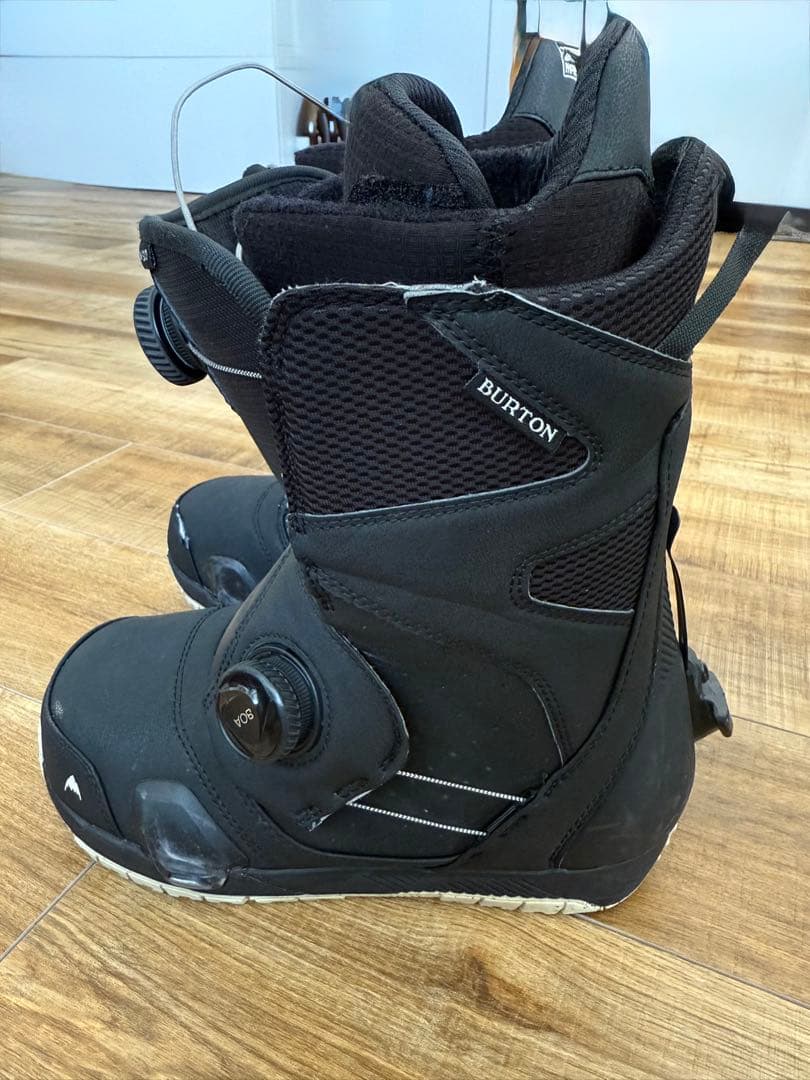 BURTON ステップオン　スノボ　ブーツ　バートン　ボア