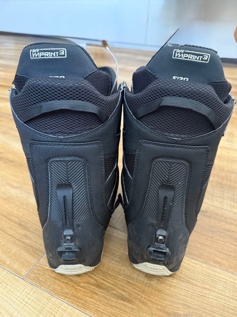 BURTON ステップオン　スノボ　ブーツ　バートン　ボア