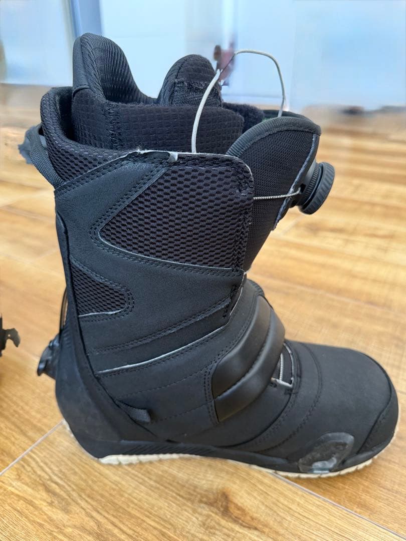 BURTON ステップオン　スノボ　ブーツ　バートン　ボア