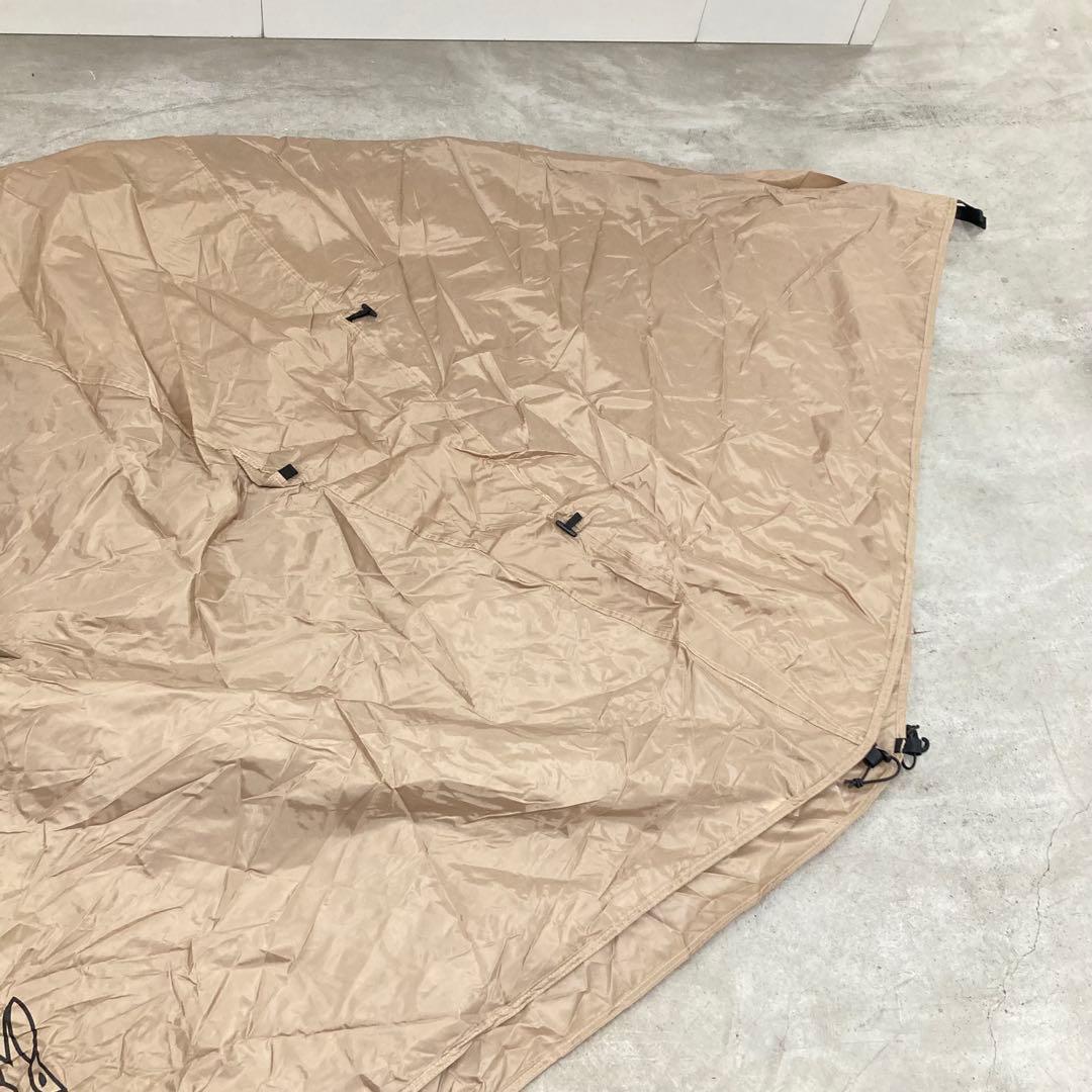極美品　DODワンタッチカンガルーテント(M)用フライシート