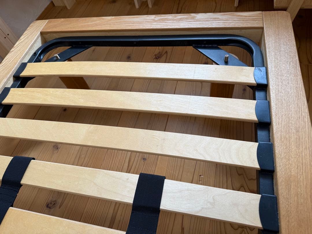 【無印良品】木製ベッドフレーム　スモールサイズ