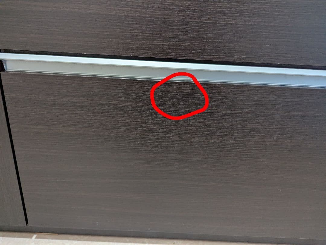 キッチンカウンター キュリー2 120CT DBR ニトリ