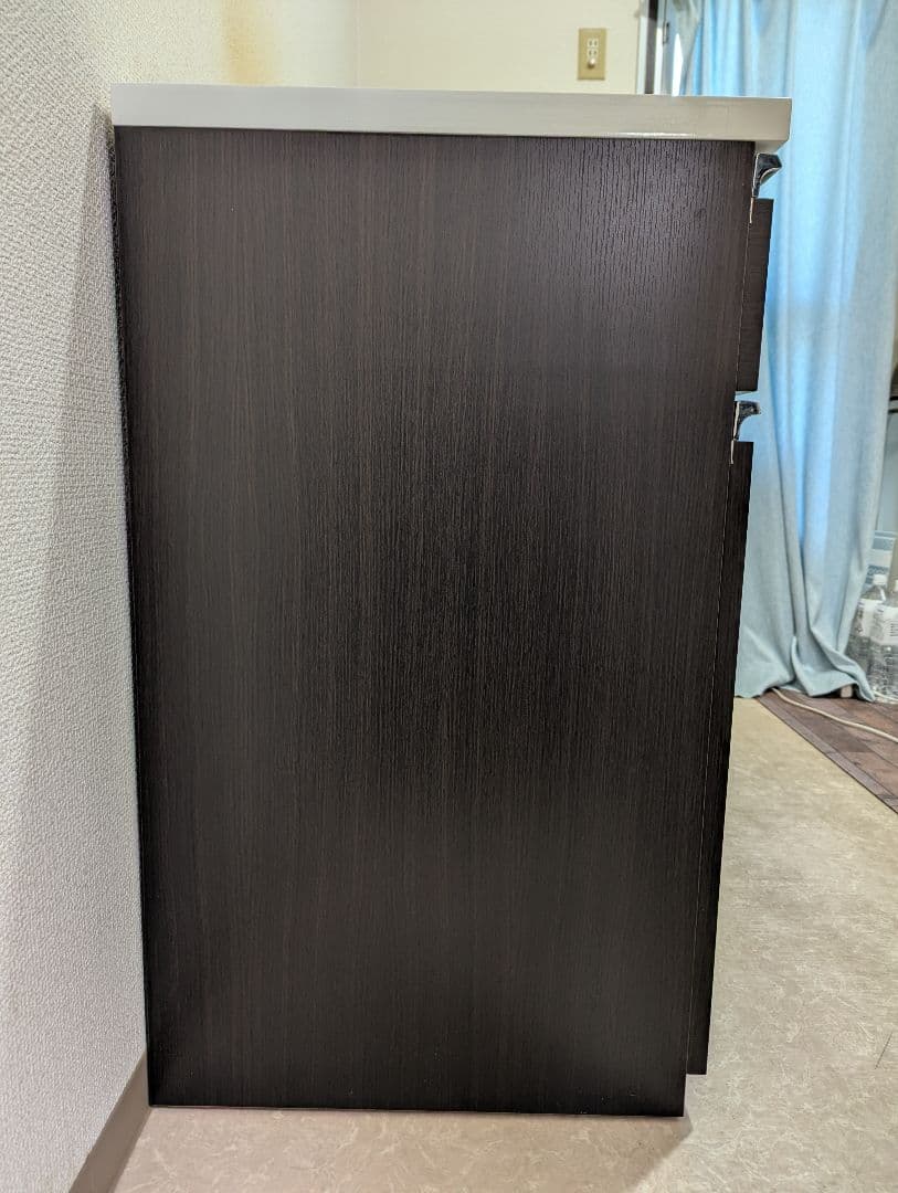 キッチンカウンター キュリー2 120CT DBR ニトリ