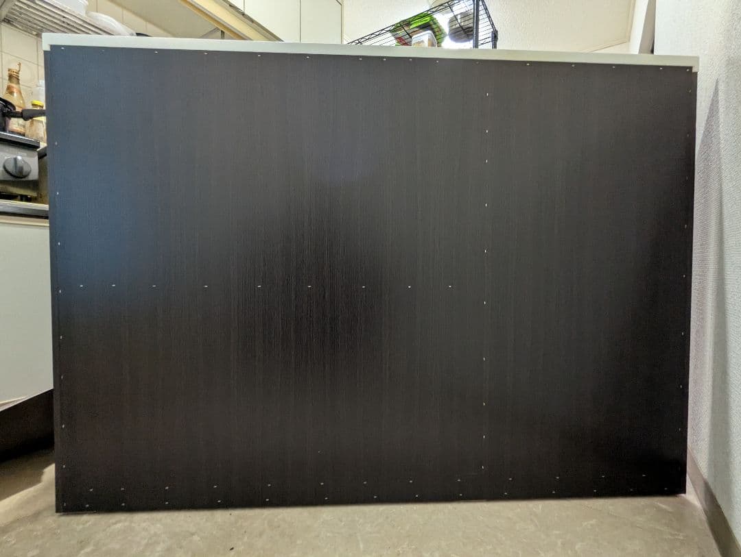 キッチンカウンター キュリー2 120CT DBR ニトリ