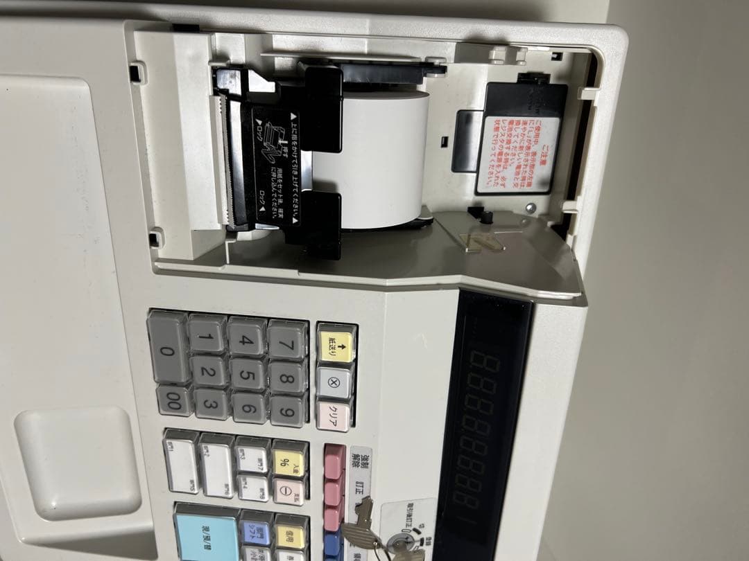 SHARP XE-A147 シャープ 電子レジスタ 中古現状品
