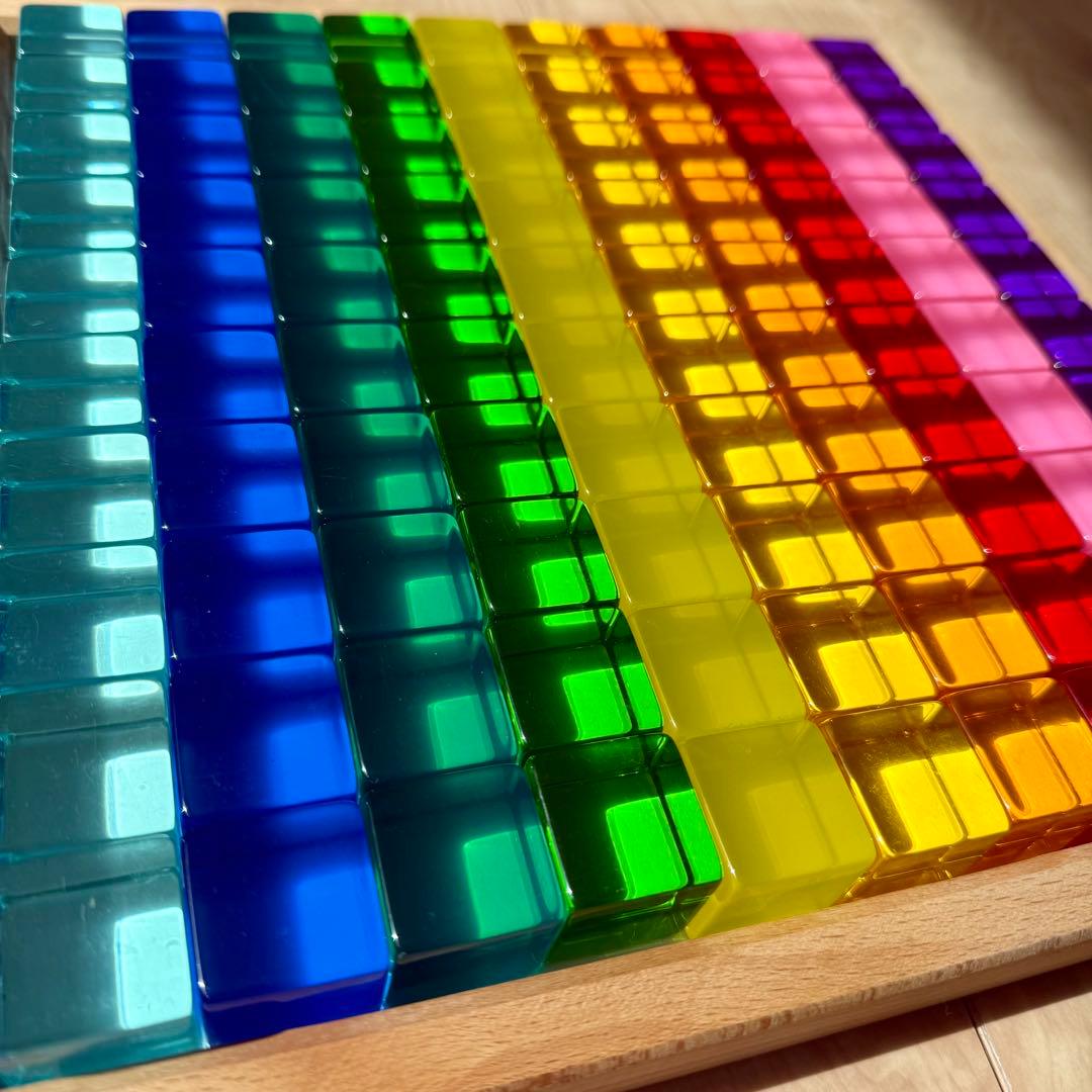 バウシュピール ルーセントキューブ 100PCS 旧タイプ