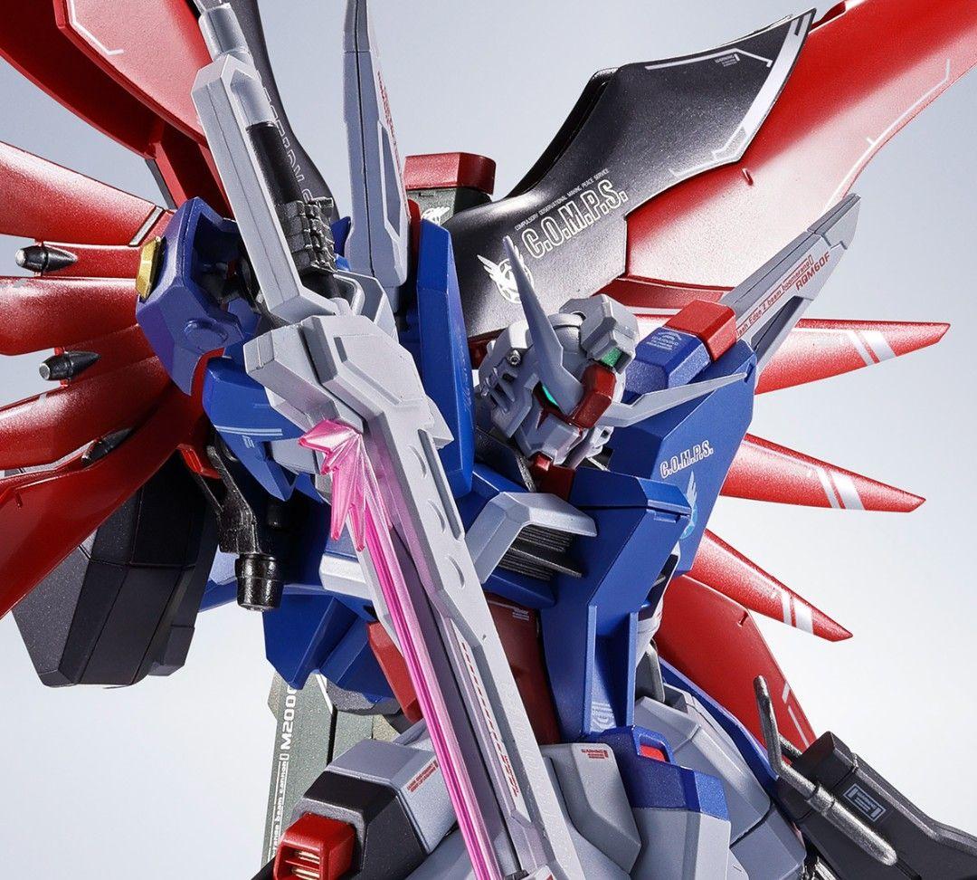 L ROBOT魂 ディスティニーSpecⅡ＆ゼウス 2点セット 未開封品