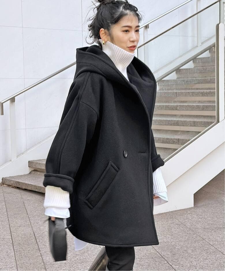 L'Appartement AP STUDIO モッサオーバーフーディーコート