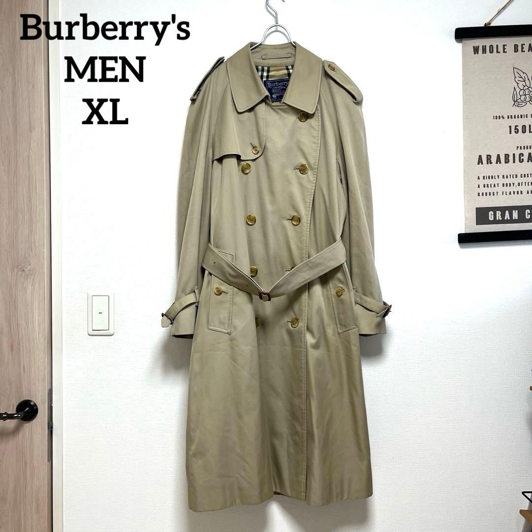 バーバリー トレンチコート 英国 86年製 50サイズ(L L相当)