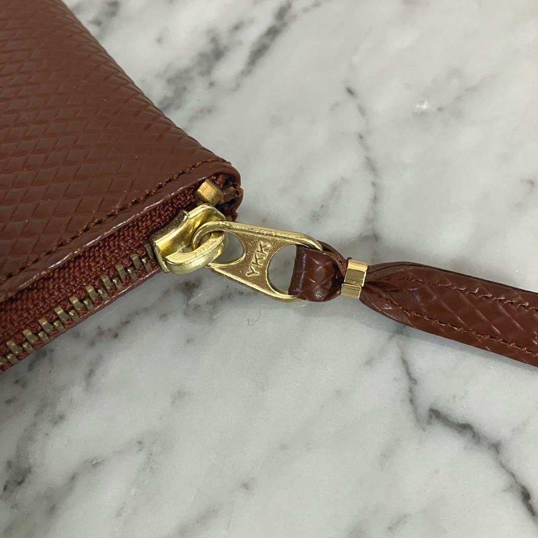 極美品 COMME des GARSONS L字ファスナー 財布 ラグジュアリー