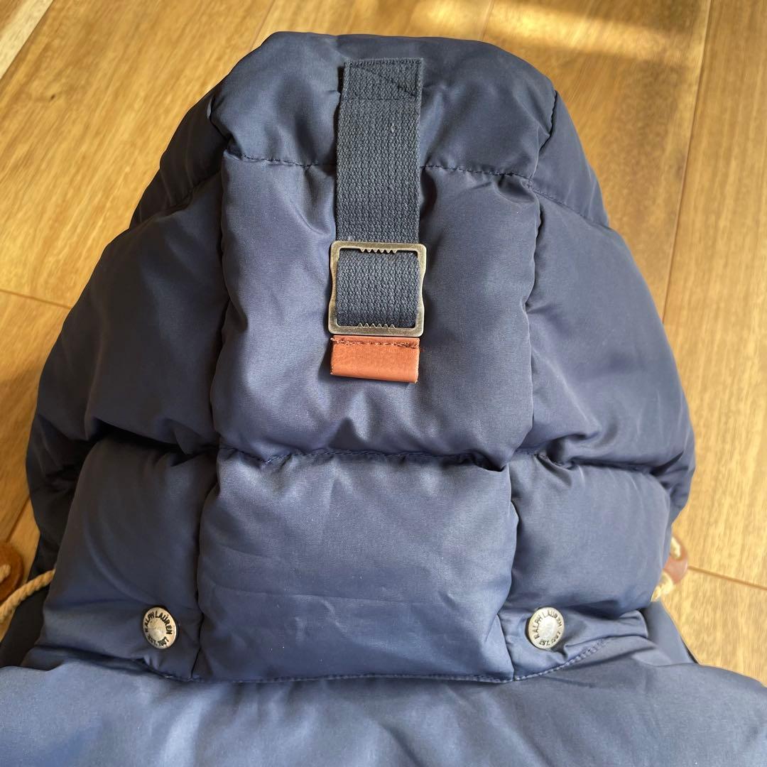 《美品》Polo Ralph Lauren ダウンベスト ネイビー