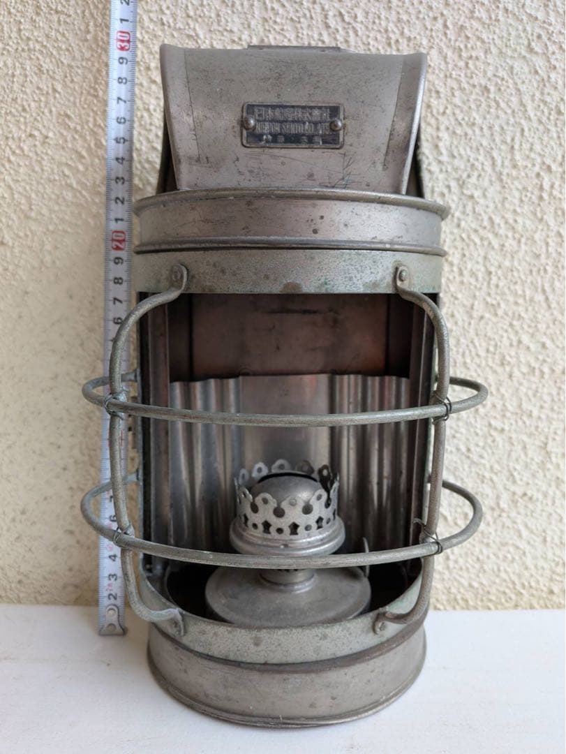 日本船燈　オイルランプ