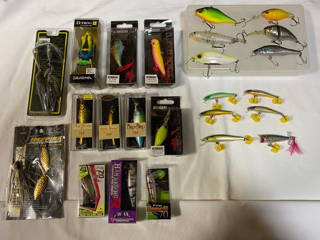 バスルアー　未使用品　まとめ売り