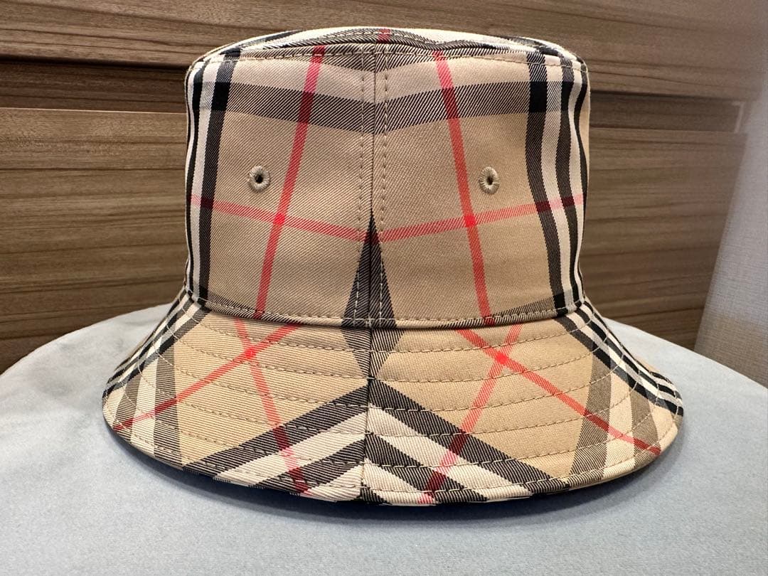 バーバリー BURBERRY キッズ 帽子 バケットハット 12M〜18M