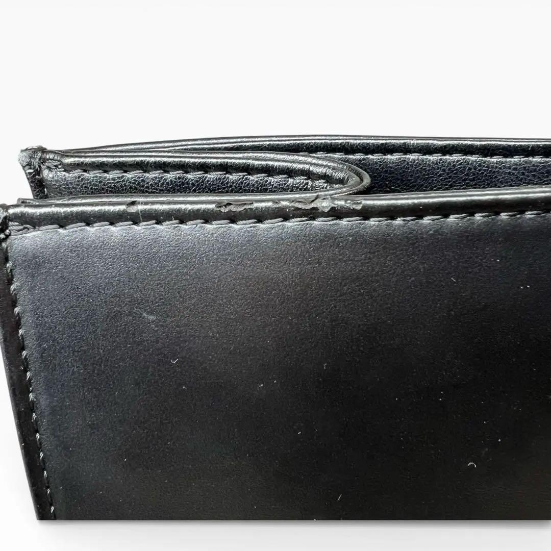 DIESEL ブラック レザートートバッグ 3D ショッパー 2wey tote