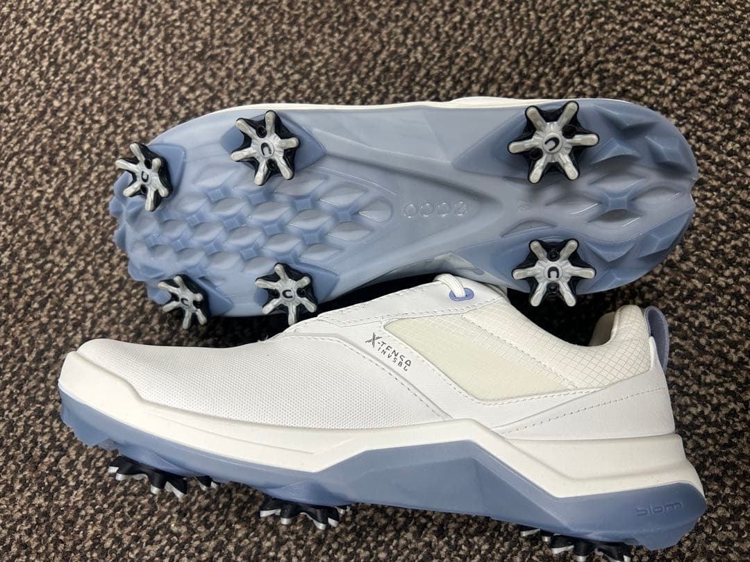 新品❗️お値下げ交渉します‼️ ecco エコー ゴルフシューズ 23.5