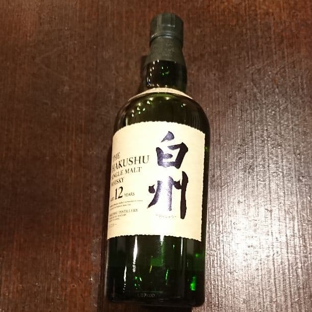 サントリー 白州12年
