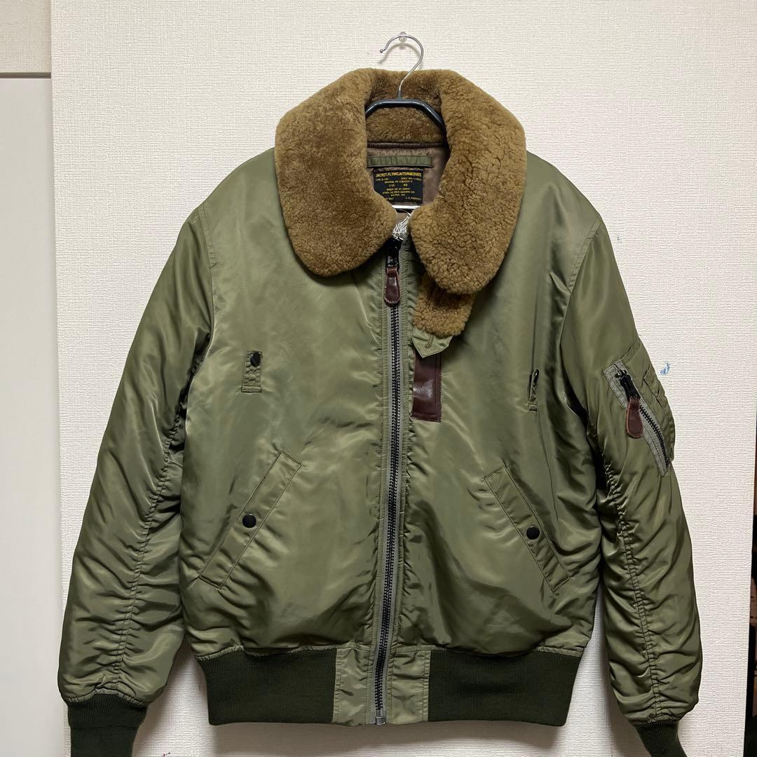 ジャケット・アウター U.S. AIR FORCE B-15B WAIPER