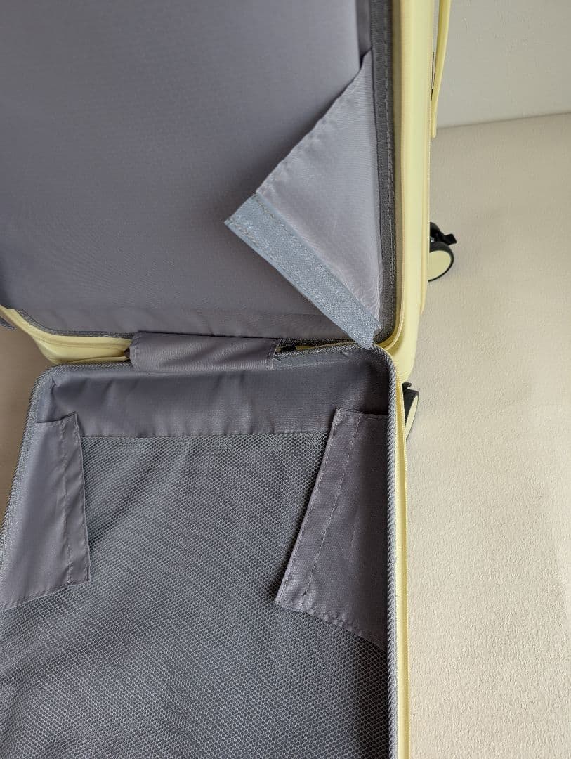 フロントオープン キャリーケース ストッパー付きMサイズ