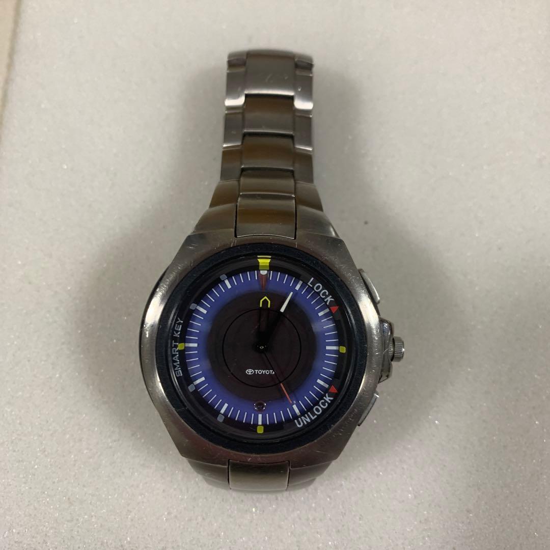 TOYOTA エスティマ50 キーインテグレーテッドウォッチスマートキー