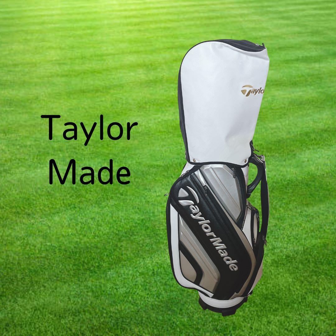 K281 TaylorMade キャディバック 白黒