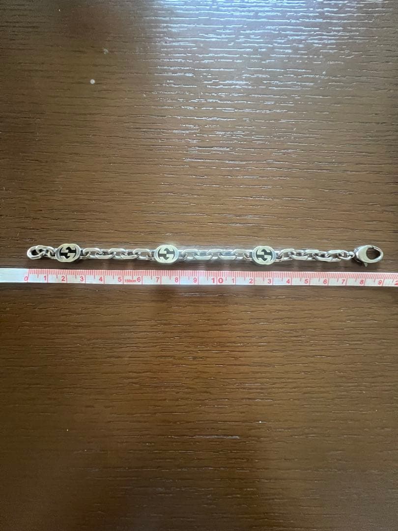 リョータ　〔グッチ インターロッキング〕チェーン ブレスレット