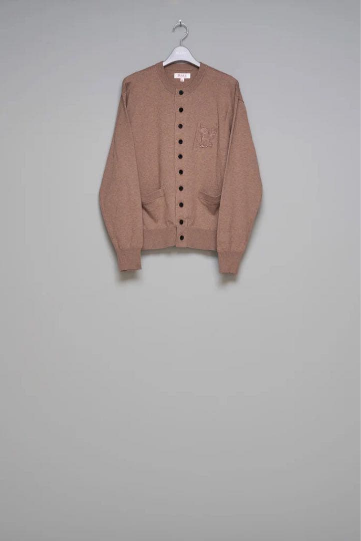 トップス MASU 25aw 10 BUTTONS CARDIGAN - BEIGE