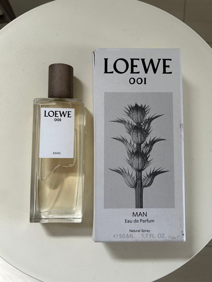 【箱付き　正規品】ロエベ 001 マン オードゥ パルファン 50ml