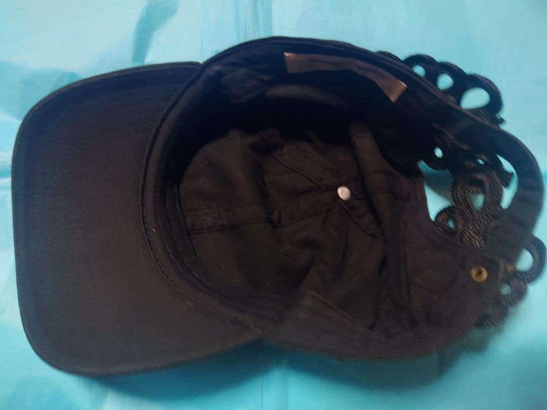 U*i様 tanakadaisuke　タナカダイスケ　チャイナキャップ　ブラック