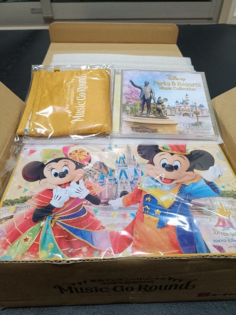 東京ディズニーリゾート40周年記念BOX