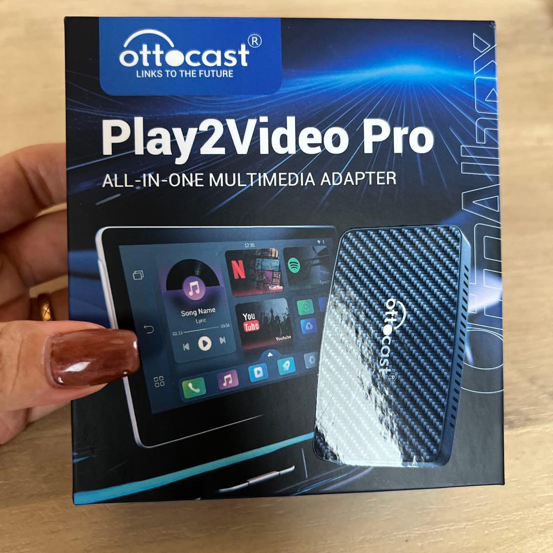 【美品】ottocast play2video PRO